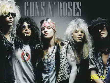 Guns N' Roses - Дискография (1986-2010)