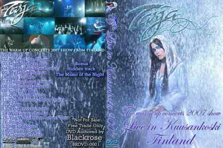 Tarja Turunen - The Warm Up Concerts