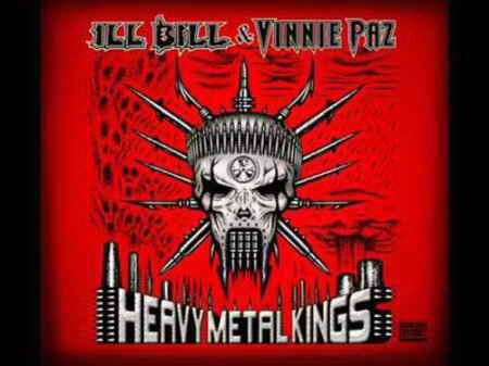 Ill Bill & Vinnie Paz feat. Q-Unique & Slaine - Metal In Your Mouth